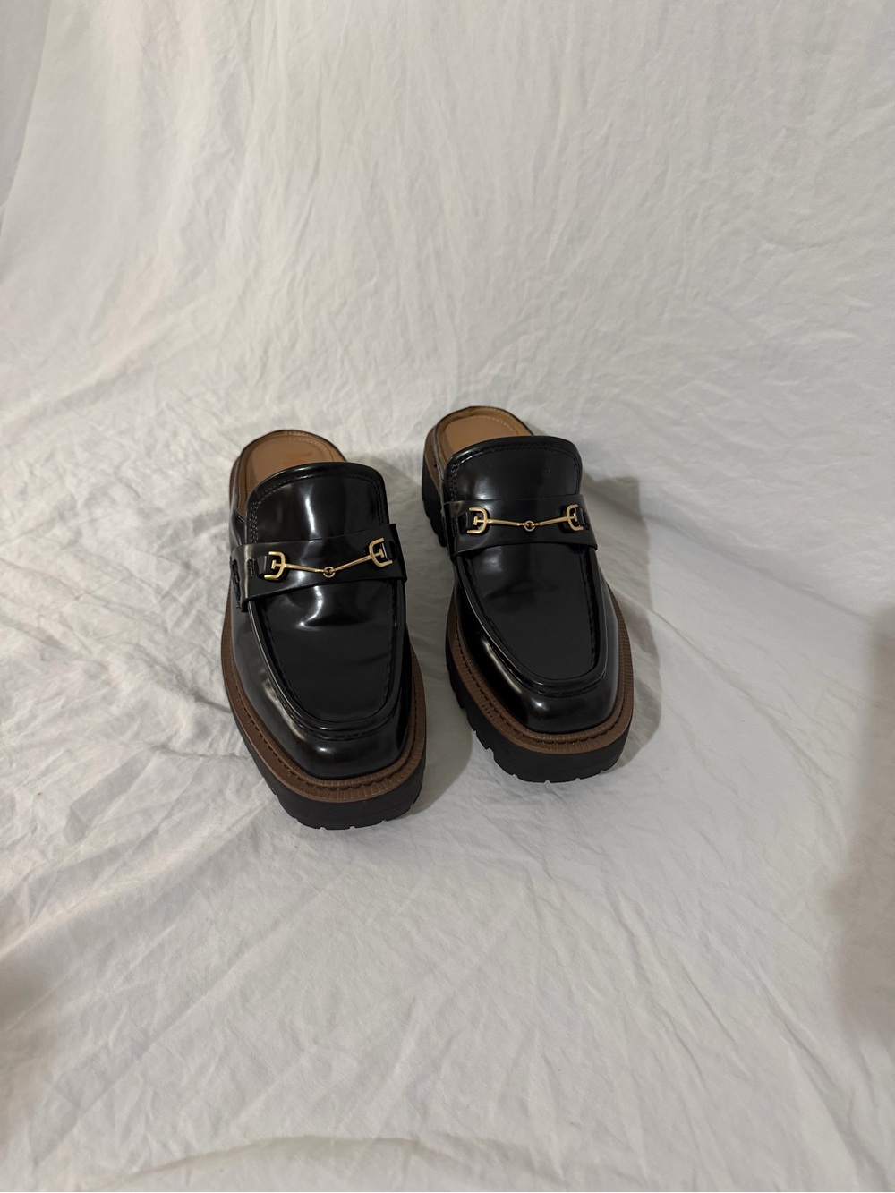 Sam Edelman Lennon Lug Sole Mules women’s size 9.5 - Picture 2 of 8